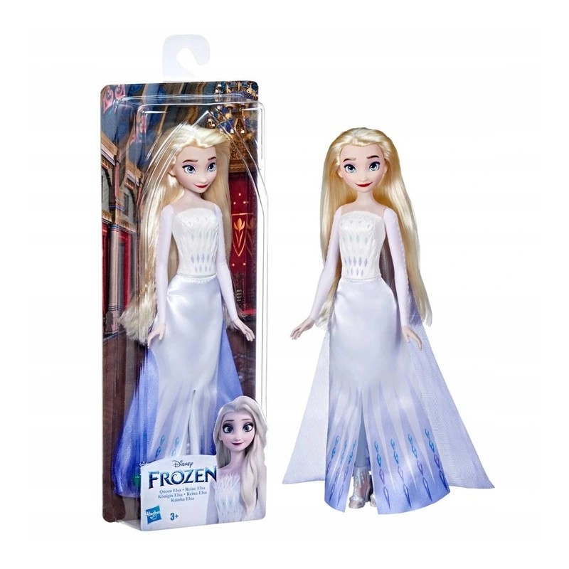 Frozen 2 Lalka Królowa Elsa kraina lodu Disney F0592 F3523 Hasbro