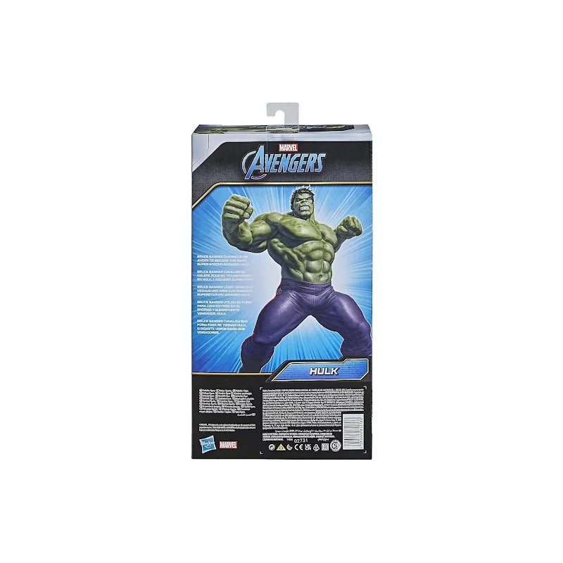 Figurka Hulk Avengers Titan Hero Deluxe 30cm E7475 Hasbro Dobra Cena