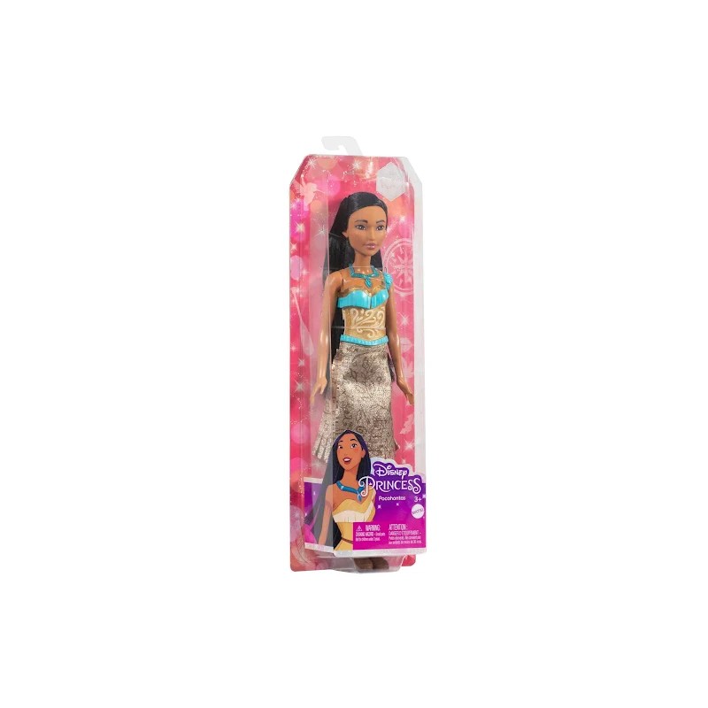 Disney Princess Lalka Pocahontas HLW02 HLW07 Mattel Dobra Cena