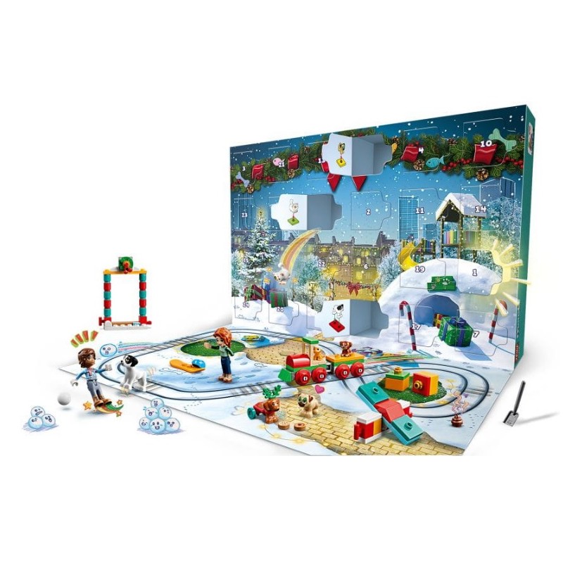 Lego Friends Kalendarz Adwentowy Dobra Cena Sklep