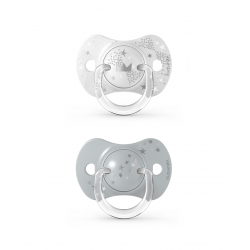 SMOCZKi uspokajające FIZJOLOGICZNE SX PRO  6-18M 2szt. suavinex