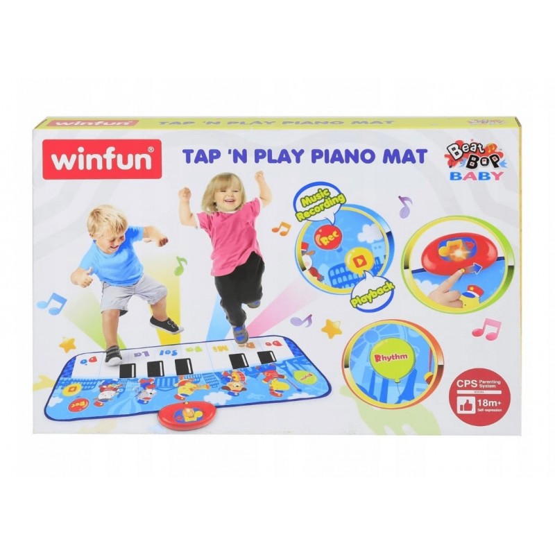 Skacz i graj Mata pianino 002512 Winfun