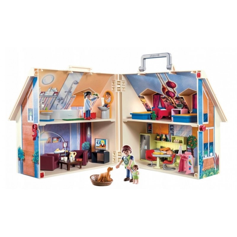 PLAYMOBIL 70985 PRZENOŚNY DOMEK DLA LALEK W WALIZCE