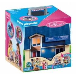 Playmobil 70985 Przenośny domek dla lalek w walizce