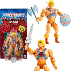 Masters of the Universe Origins Figurka akcji He-Man 14cm HGH44 Mattel
