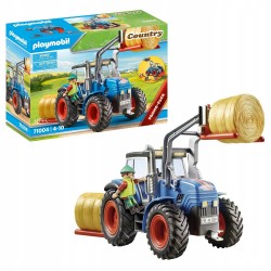Playmobil Country Duży traktor z akcesoriami rolnik 71004