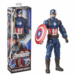 Figurka Kapitan Ameryka Avengers 30cm Titan Hero Series F0254/F1342 Hasbro