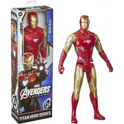 Figurka Iron Man Avengers 30cm Titan Hero Series F0254/F2247 Hasbro