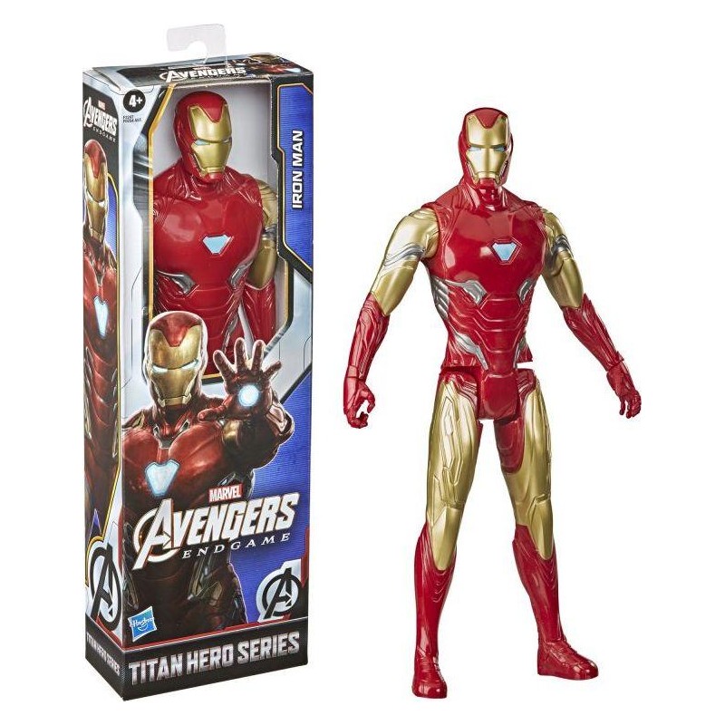 FIGURKA IRON MAN AVENGERS 30CM TITAN HERO SERIES F0254/F2247 HASBRO