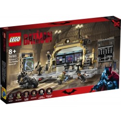 Lego DC Batman 76183 Jaskinia Batmana Pojedynek z Człowiekiem - Zagadką