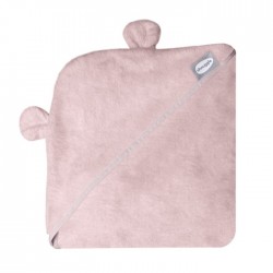 Ręcznik z Kapturkiem Pink Shnuggle