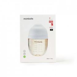 Mombella Butelka PPSU Breast Shape Antykolkowa 9m+ 300ml