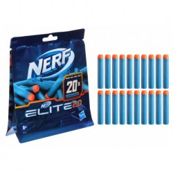 Nerf Elite 2.0 N-Strike zestaw strzałek 20 szt. F0040 Hasbro