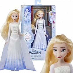 Frozen 2 kraina lodu 2 Lalka Śpiewająca Królowa Elsa F3527 Disney Hasbro