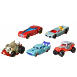 Hot Wheels samochody zmieniające kolor 5szt. GMY09 mix Mattel