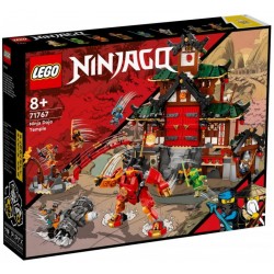 Lego Ninjago 71767 Dojo ninja w świątyni