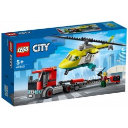 Lego City 60343 Laweta helikoptera ratunkowego