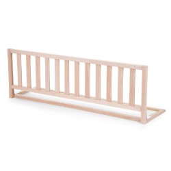 Drewniana barierka do łóżka 120 cm Natural Childhome