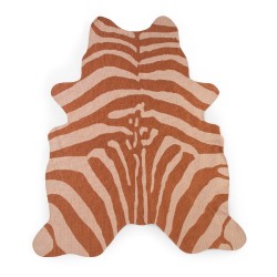 Dywan Zebra 145 x 160 cm Nude Childhome