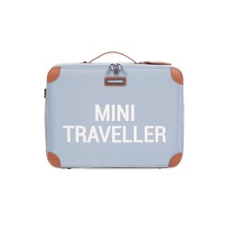 Walizka dziecięca Mini Traveller 40x30cm Szara Childhome