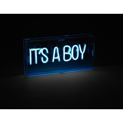 Lampka Neon z napisem It's A Boy Childhome