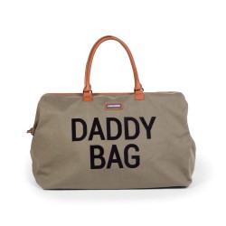 Torba Daddy bag 55x40x30cm Kanwas Khaki Childhome