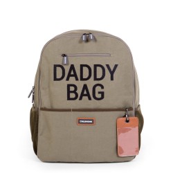 Plecak Daddy bag Kanwas Khaki Childhome