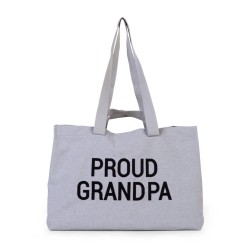 Torba Grandpa bag 50x34x16cm Kanwas Grey Childhome