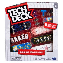 Tech Deck Fingerboard Skateshop Bonus Pack 6-PAK MIX 6028845 Spin Master