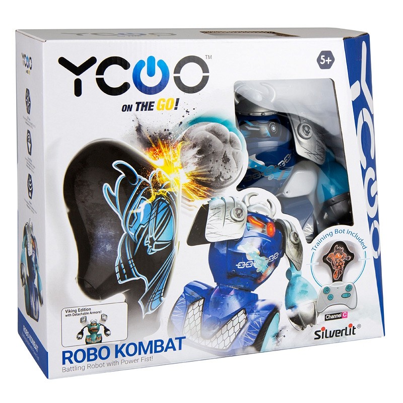 Robo Kombat Viking Zestaw Treningowy S88057 Silverlit