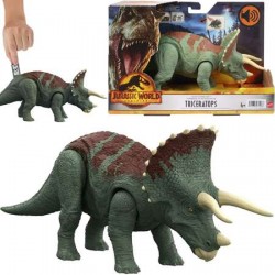 Jurassic World Dinozaur Dziki Ryk Figurka z dźwiękiem HDX17 Mattel