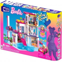 Mega Barbie Color Reveal Domek Marzeń klocki HHM01 Mattel