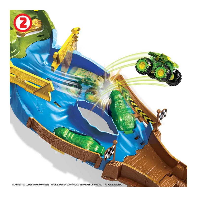  Hot Wheels Zestaw Monster Trucks od firmy Mattel 