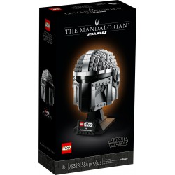 LEGO Star Wars TM Hełm Mandalorianina™ 75328
