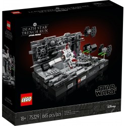 LEGO Star Wars TM Diorama: Szturm na Gwiazdę Śmierci™ 75329