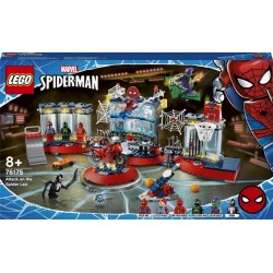 LEGO Super Heroes Atak na kryjówkę Spider-Mana 76175