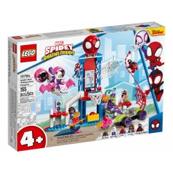 LEGO Marvel Spidey Relaks w kryjówce Spider-Mana 10784
