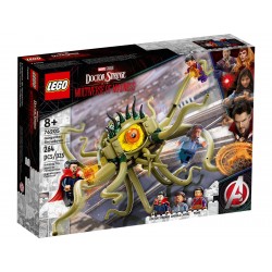 LEGO Marvel Doctor Strange Starcie z Gargantosem​ 76205