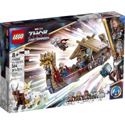 LEGO Marvel Thor Love and Thunder Kozia łódź 76208