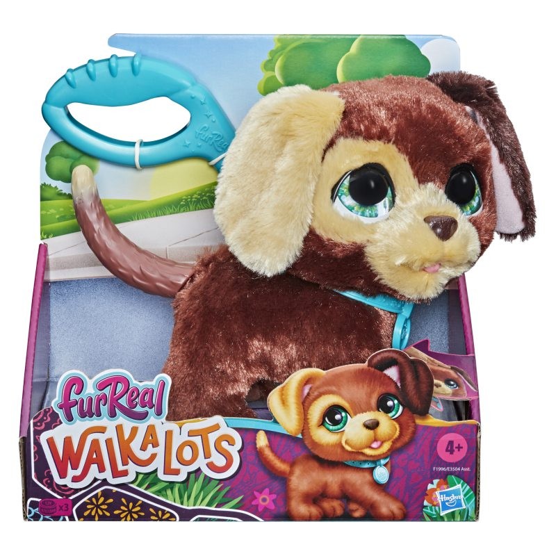 FurReal Walkalots Piesek na smyczy F1996 Hasbro 