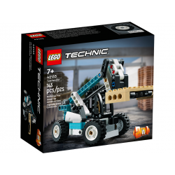 LEGO Technic 2w1 Ładowarka teleskopowa 42133