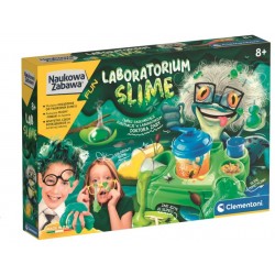 Naukowa Zabawa Laboratorium Slime CLE50726 Clementoni