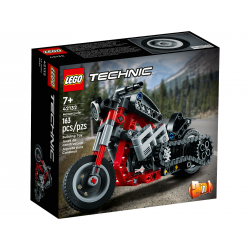 LEGO Technic 2w1 Motocykl 42132