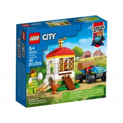 LEGO City Kurnik z kurczakami 60344