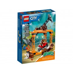 LEGO City STUNTZ Wyzwanie kaskaderskie: atak rekina 60342