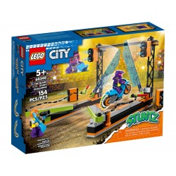 LEGO City stuntz Wyzwanie kaskaderskie: ostrze 60340