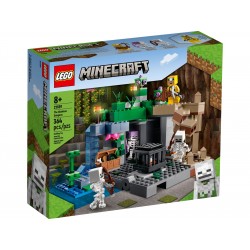 LEGO Minecraft Loch szkieletów 21189