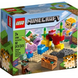 LEGO Minecraft Rafa koralowa 21164