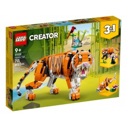 LEGO Creator 3w1 Majestatyczny tygrys 31129