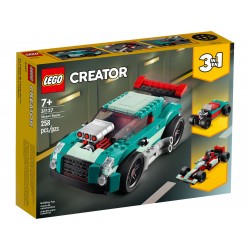 LEGO Creator 3w1 Uliczna wyścigówka 31127